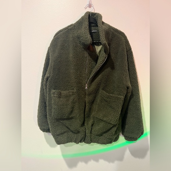 Outerwear Loose Versatile Pocket Coat Long Sleeve Hooded Casual Coat - Picture 3 of 13